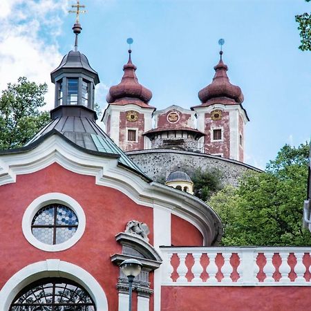 Apartman Pod Kalvariou - Rodinny Dom Banská Štiavnica 외부 사진