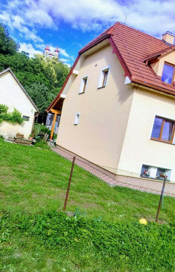 Apartman Pod Kalvariou - Rodinny Dom Banská Štiavnica 외부 사진