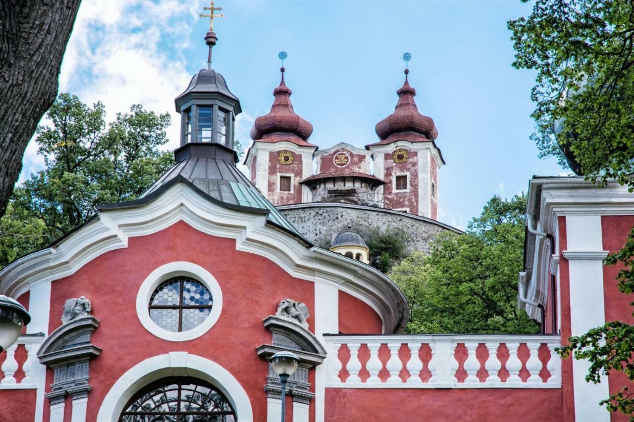 Apartman Pod Kalvariou - Rodinny Dom Banská Štiavnica 외부 사진